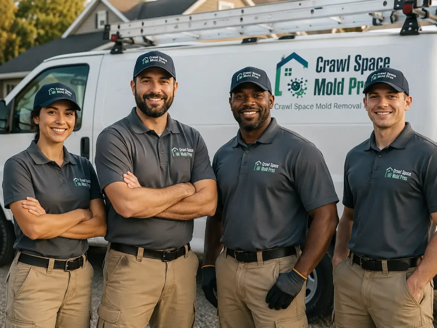 Crawl Space Mold Removal company in Benedict, ND