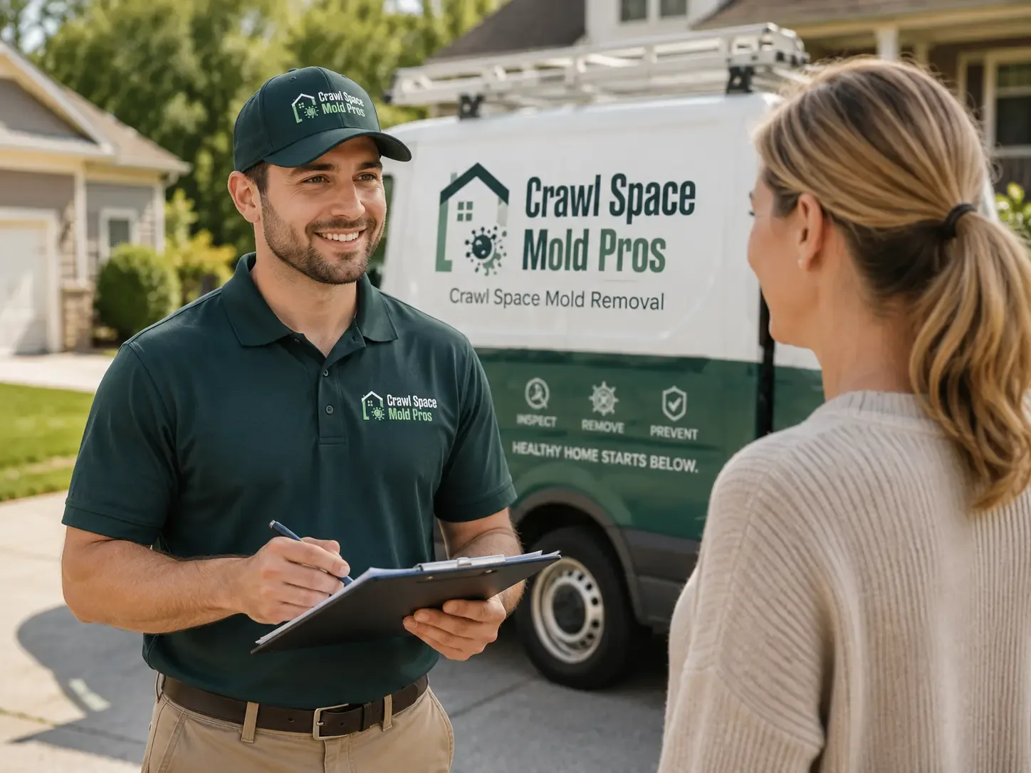 Crawl Space Mold Removal Benedict, ND FAQs
